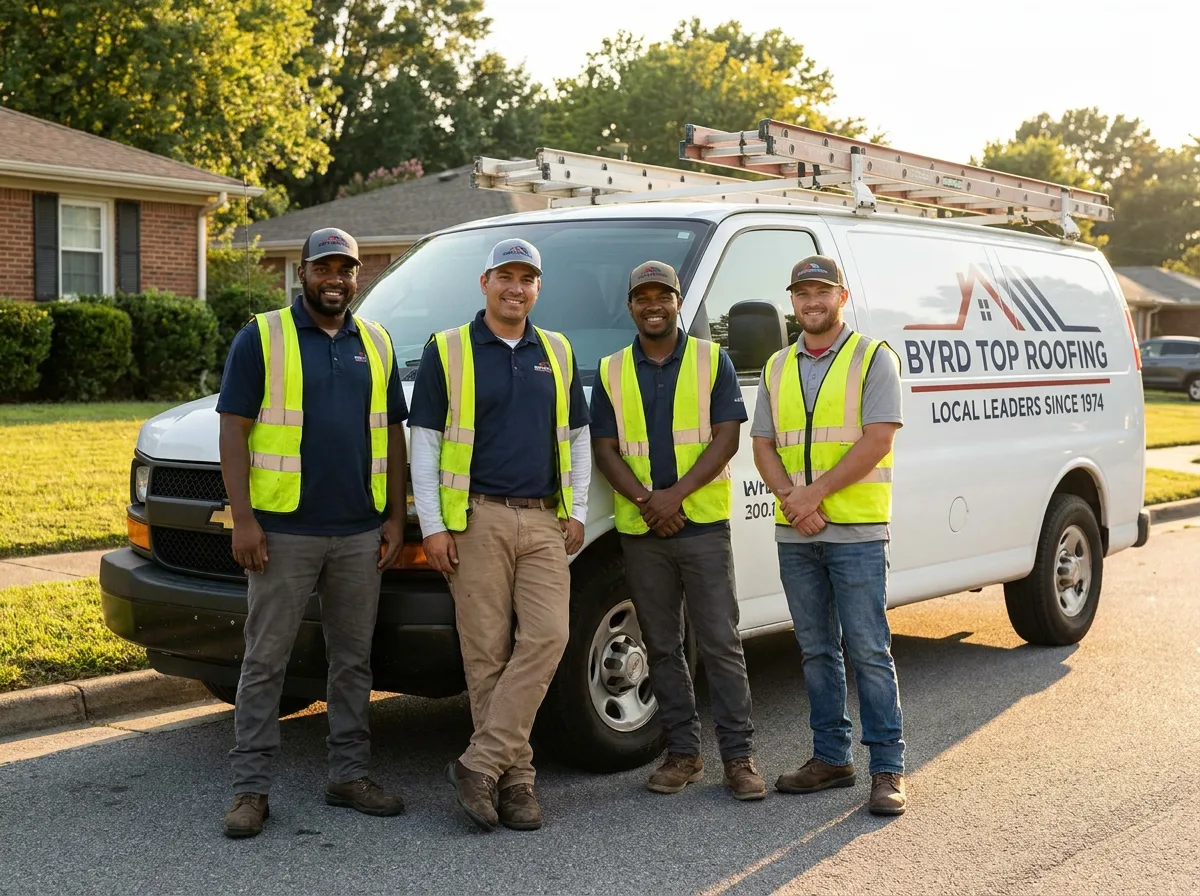 Roofing company in Richmond, VA