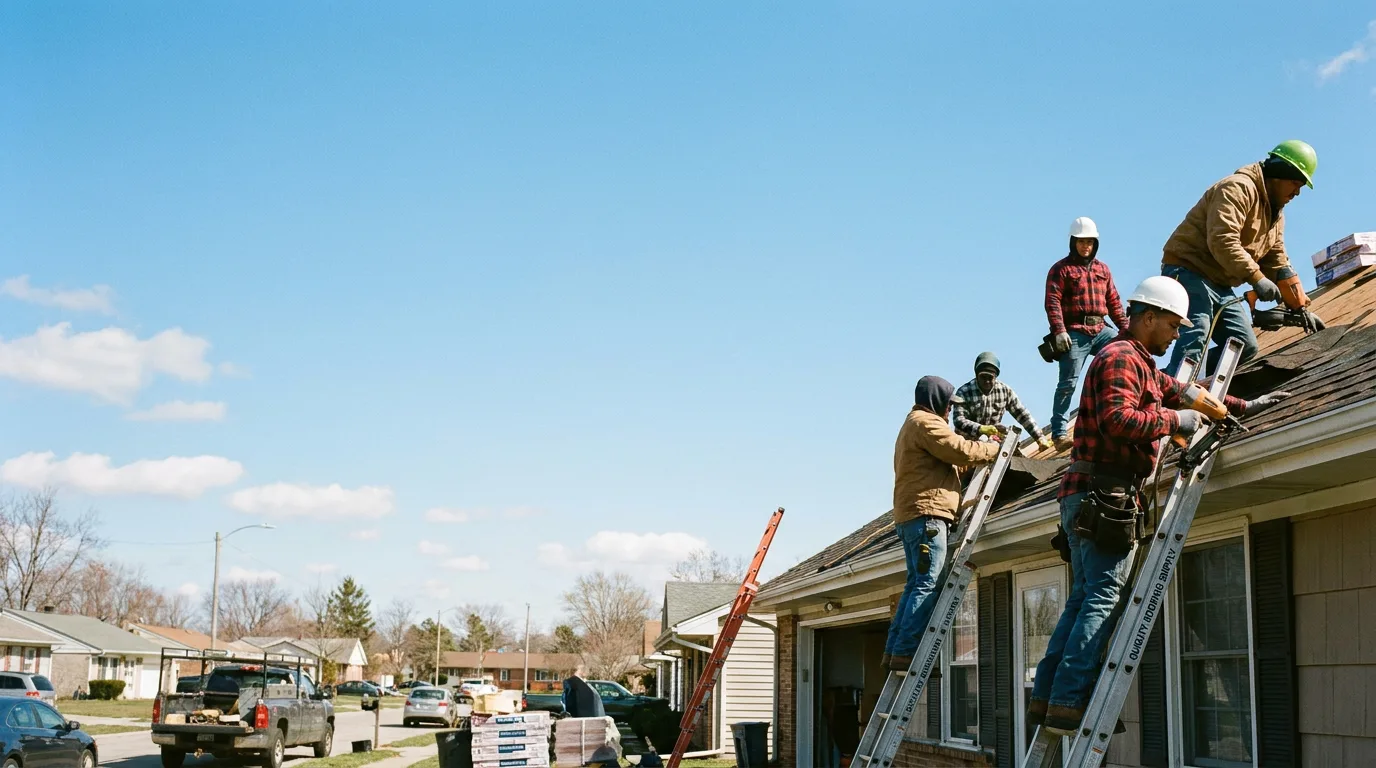 Roofing in Richmond, VA near me